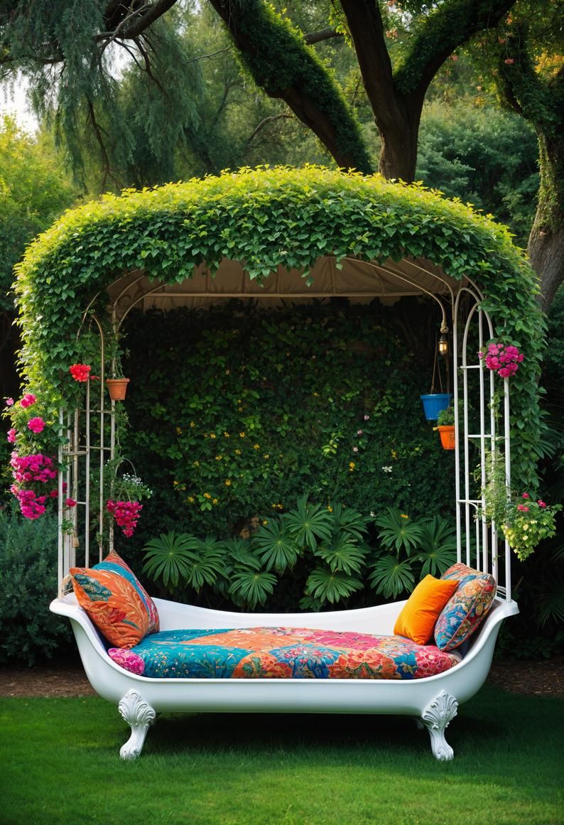 Embracing Nostalgia: Reviving Your
Backyard with Vintage Design