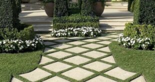 backyard design traditional