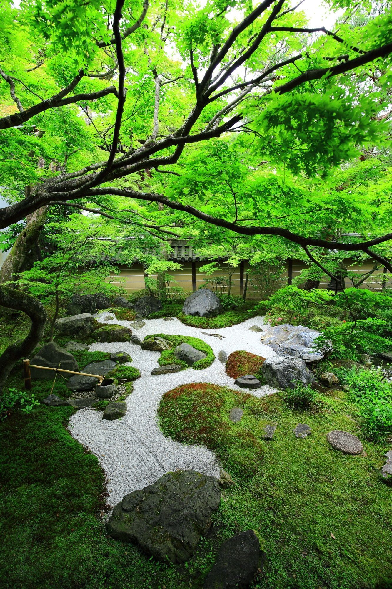 Embracing Tranquility: Japanese Inspired
Backyard Designs