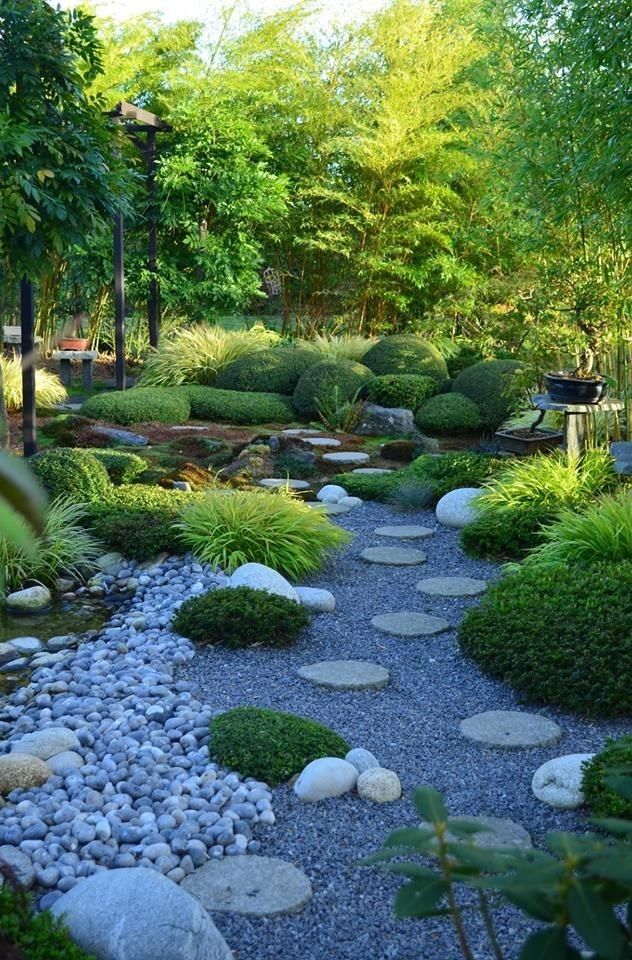 Embracing Tranquility: The Art of
Japanese-Style Backyard Design