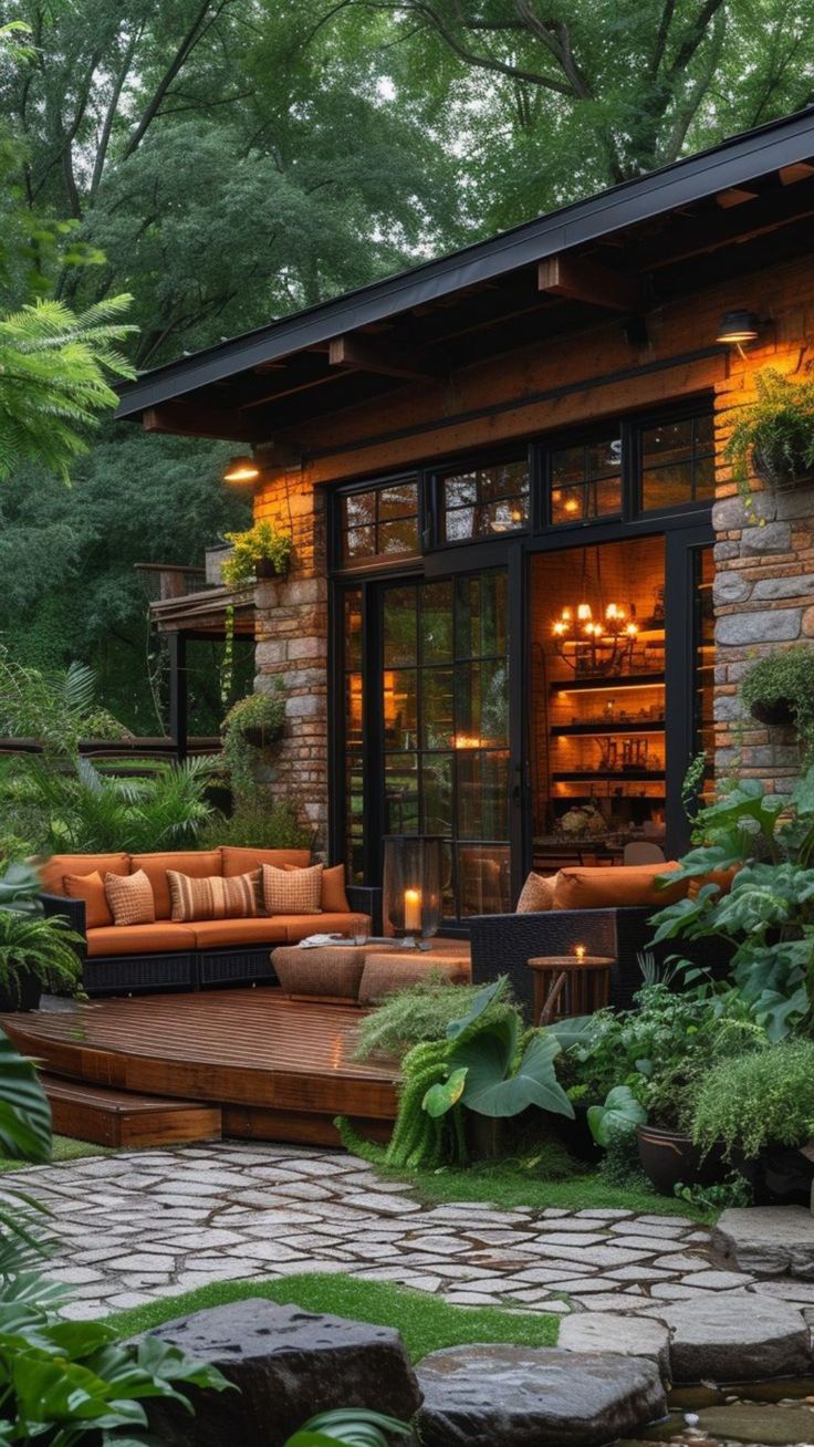 Embracing the Charm of Rustic Backyard
Design