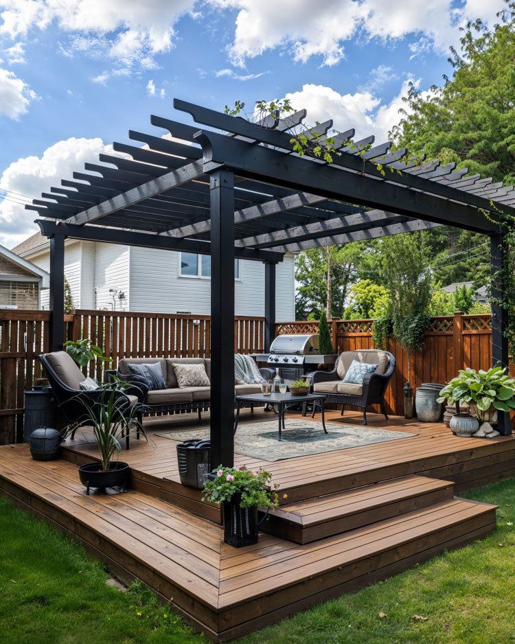 Enhance Your Outdoor Space: Ideas for
Backyard Design with a Gazebo