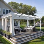 backyard design with gazebo