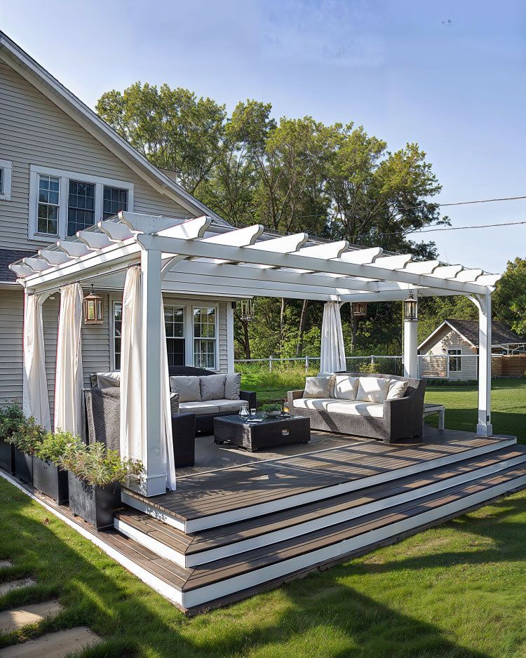 Enhance Your Outdoor Space: Transforming
Your Backyard with a Stunning Gazebo Design