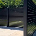 backyard design fence