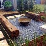 firepits backyard landscaping