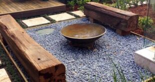 firepits backyard landscaping