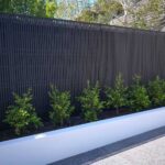 backyard design fence