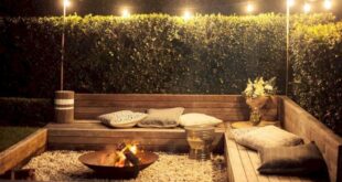 backyard fire pit design