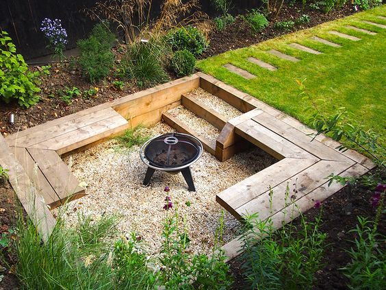 Enhance Your Outdoor Space with a
Stunning Backyard Fire Pit Design