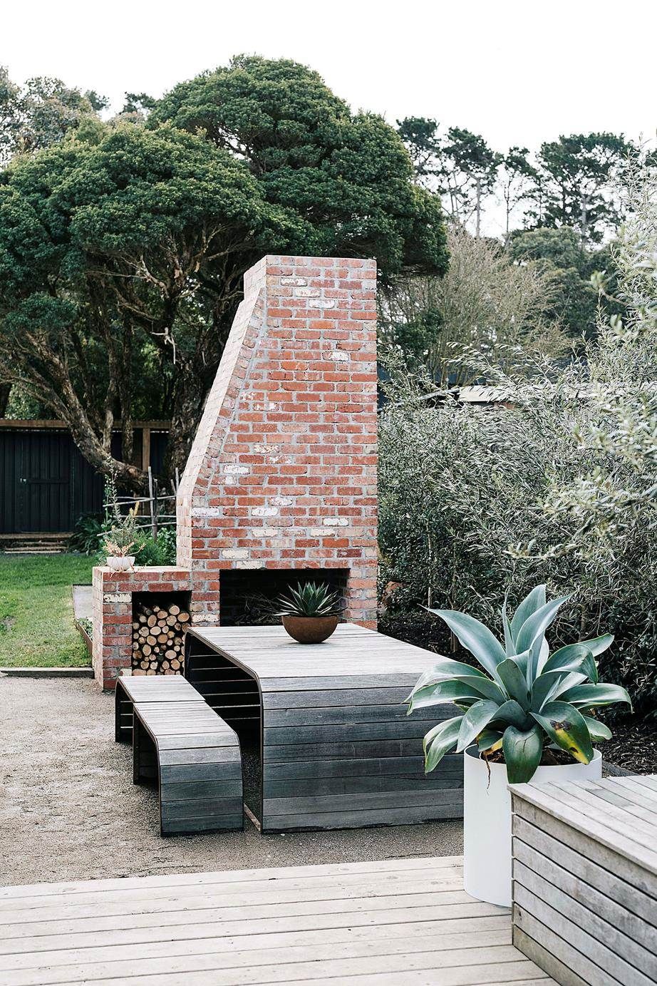 Enhance Your Outdoor Space with a
Stunning Backyard Fireplace Design