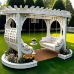 backyard design gazebo