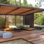 backyard design with gazebo