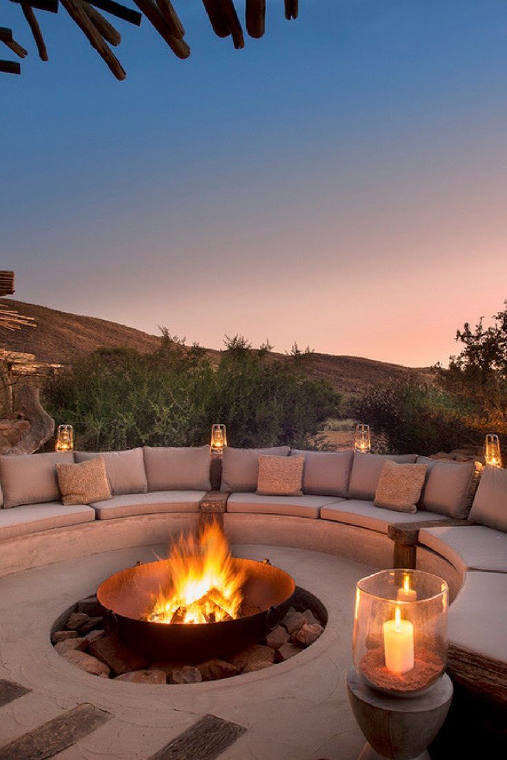 Enhance Your Outdoor Space with a Stylish
Backyard Design Fireplace