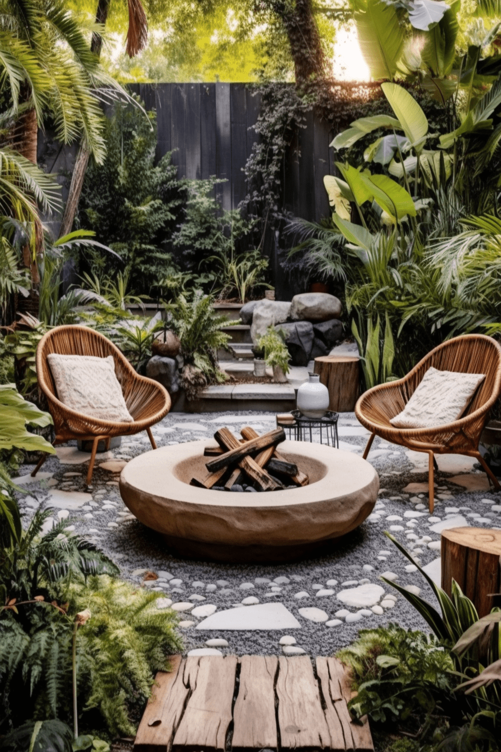 Enhance Your Outdoor Space with a Stylish
Backyard Fire Pit Design