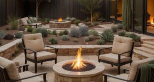 backyard design desert