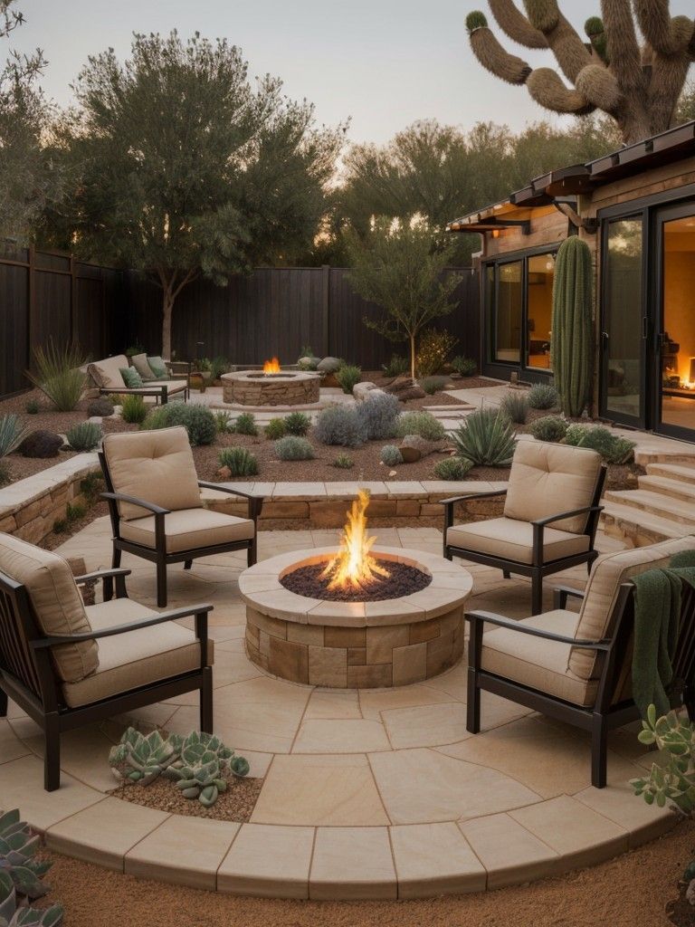 Enhancing Your Outdoor Oasis: A Guide to
Desert-Style Backyard Design