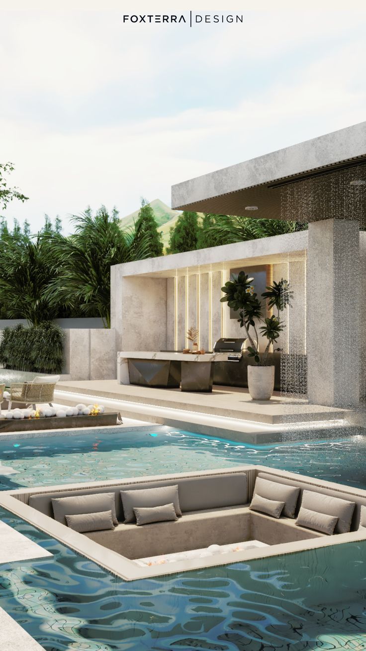 Enhancing Your Outdoor Oasis: Modern Pool
Designs for a Stylish Backyard