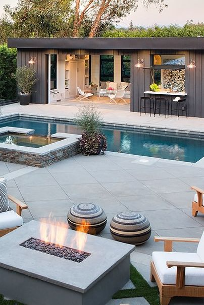 Enhancing Your Outdoor Oasis: The
Ultimate Guide to Backyard Pool and Fire Pit Design