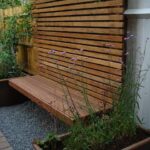 backyard garden design fence