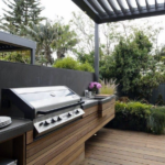 backyard design grill