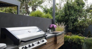 backyard design grill