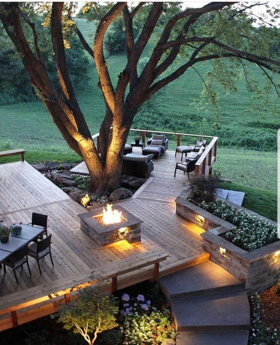 Enhancing your Outdoor Oasis: Creative
Backyard Design Ideas Around Trees