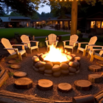 backyard fire pit designs