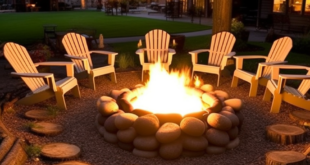 backyard fire pit designs