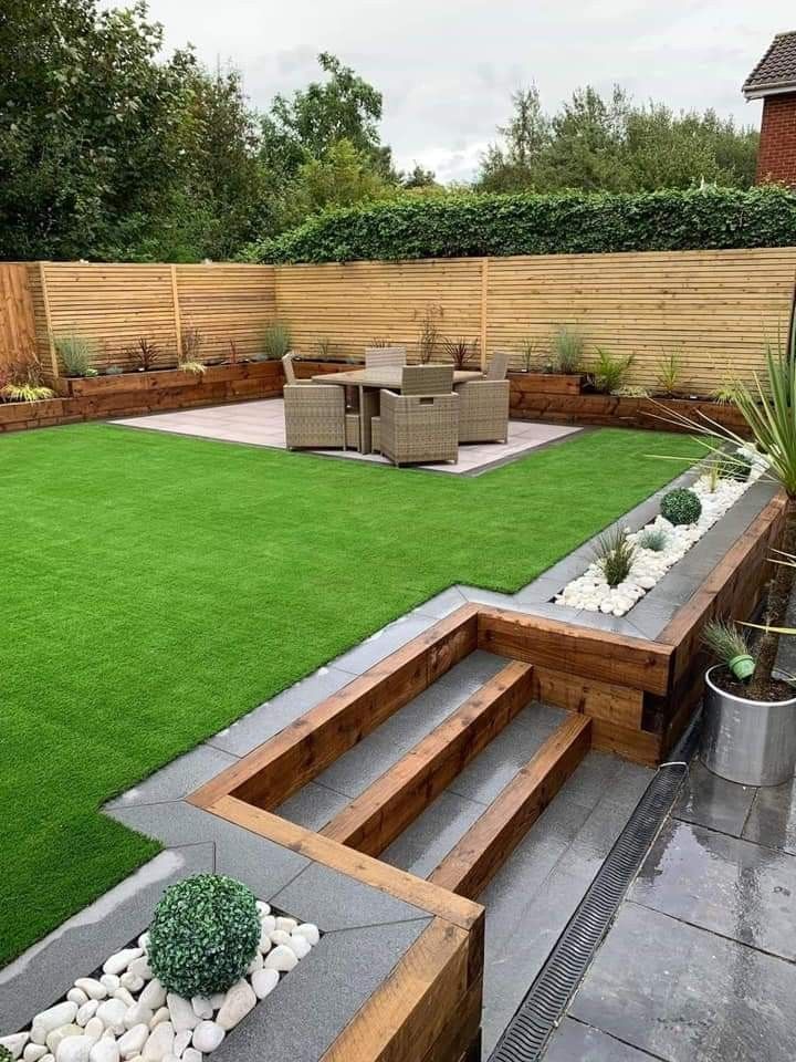 Creative Backyard Design Ideas for Your
Perfect Outdoor Oasis Layout