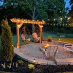 backyard fire pit designs