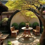 backyard design japan