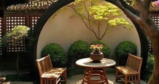 backyard design japan