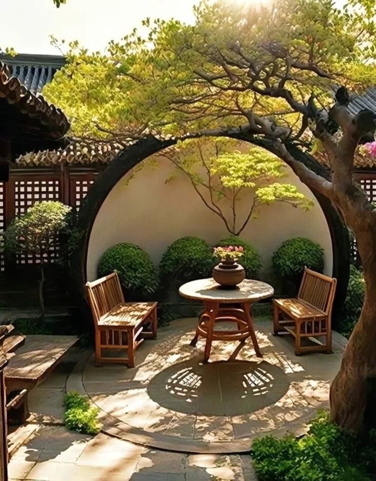 Exploring the Tranquility of Japanese
Backyard Design