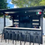 backyard bar and grill