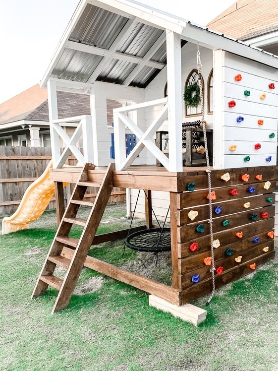 Fun and Functional: Creating a
Kid-Friendly Backyard Design