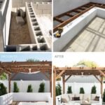 backyard design diy budget