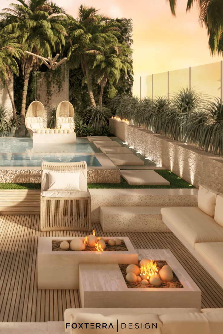 Indulge in Luxury: Transforming Your
Backyard into a Stylish Oasis