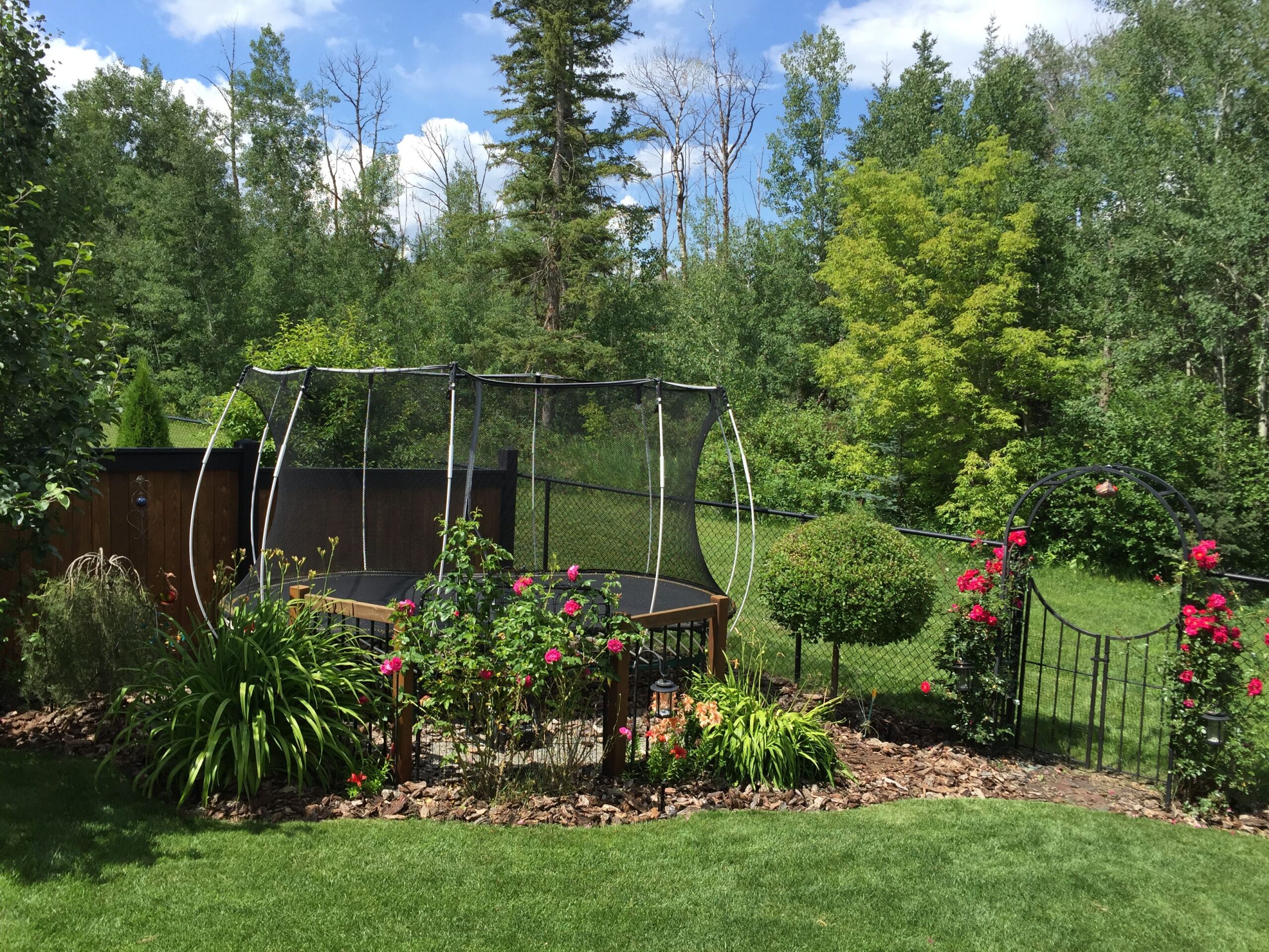 Jump into Fun: The Ultimate Guide to
Backyard Trampoline Design