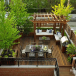 backyard design korean