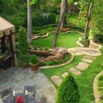 Large Backyard Landscaping