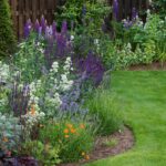 backyard flower garden design