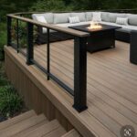 backyard design deck