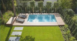 backyard design small pool