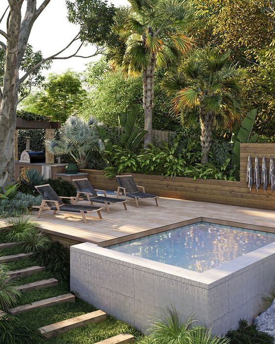 Making a Splash: The Benefits of Small
Backyard Pools