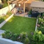 backyard design layout small