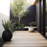 backyard design minimalist