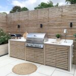 backyard design grill