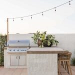 backyard design grill