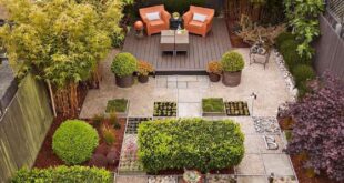 backyard design small space